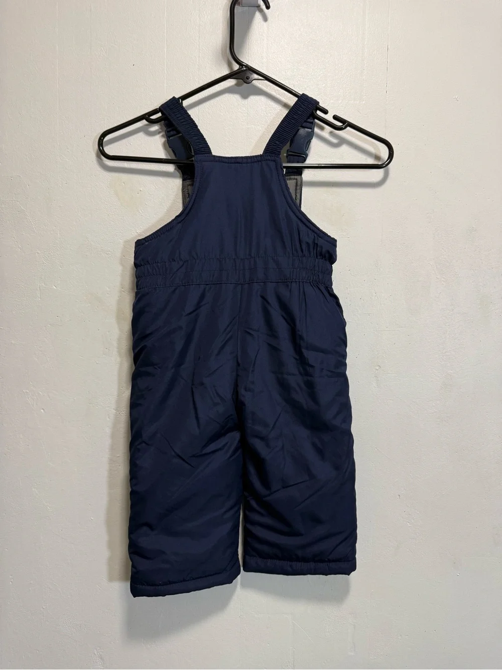 Kids Sz 18 months Navy Blue Snow Bib Pants - Carters